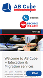 Mobile Screenshot of abcube.com.au